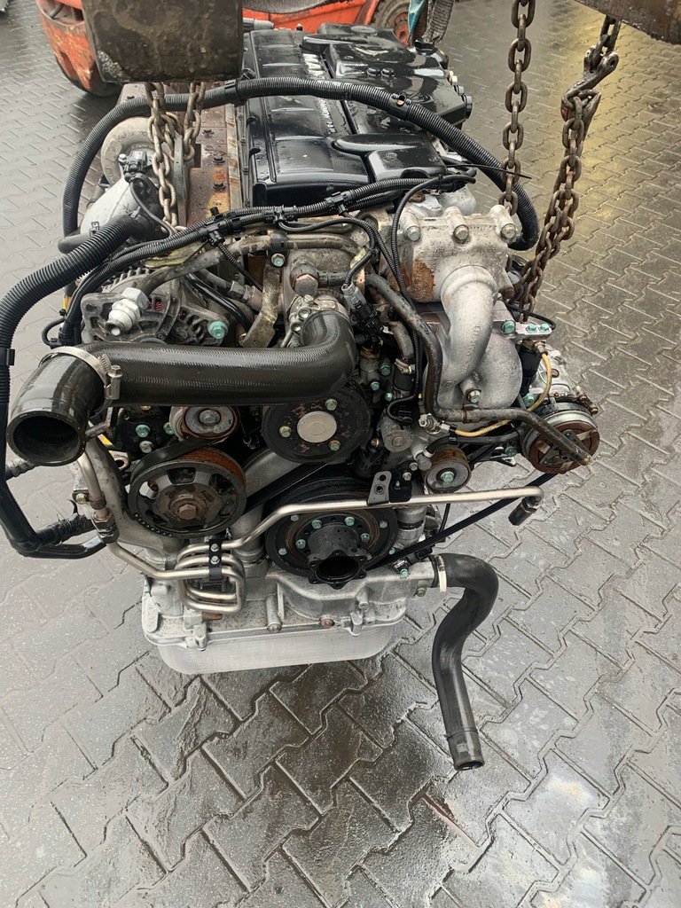 фото №8, Kompletny двигун man tgl tgm 340 km d0836 lfl63