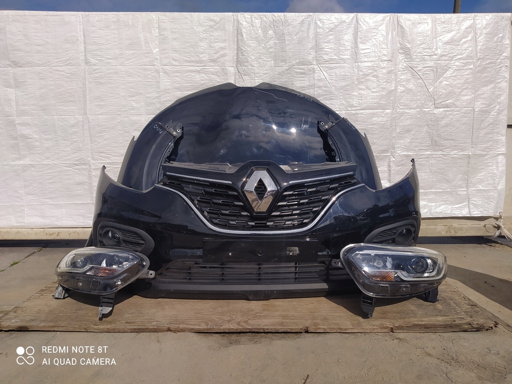 фото №1, Kadjar lift перед бампер капот лампы pas линза