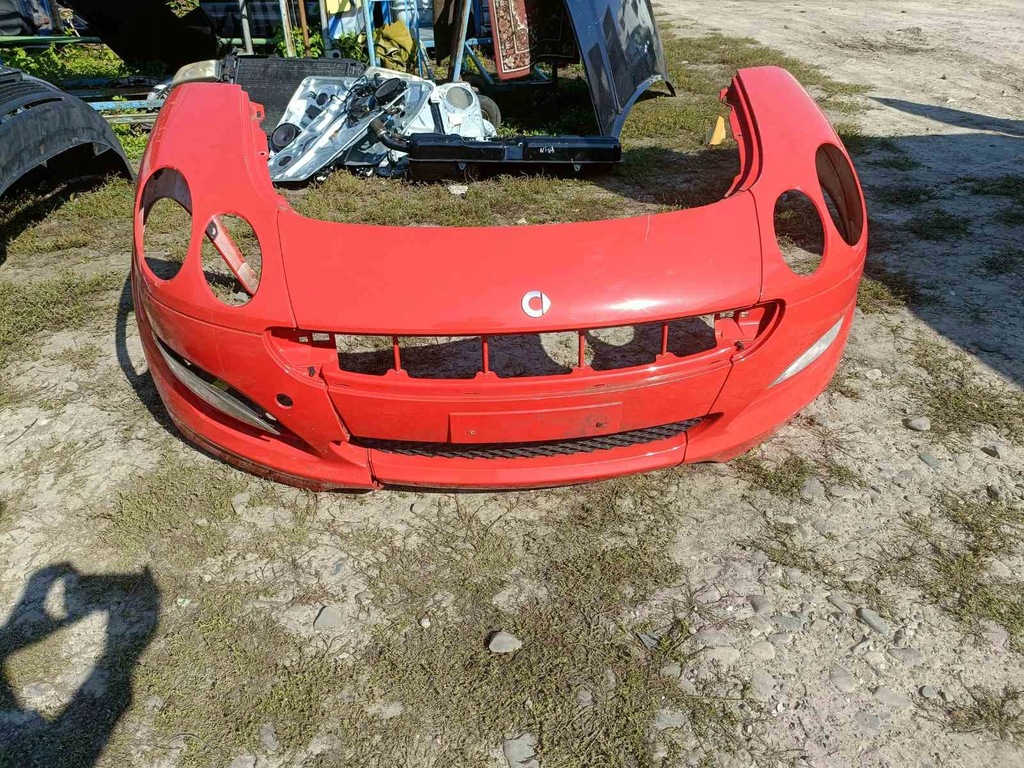 фото №5, Smart forfour 2004- бампер перед комплект a4548850122