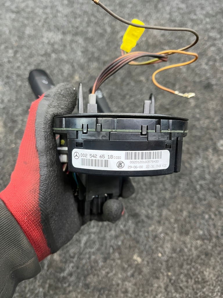 фото №10, Mercedes w168 стрічка шлейф перемикач комбінований 0025426518