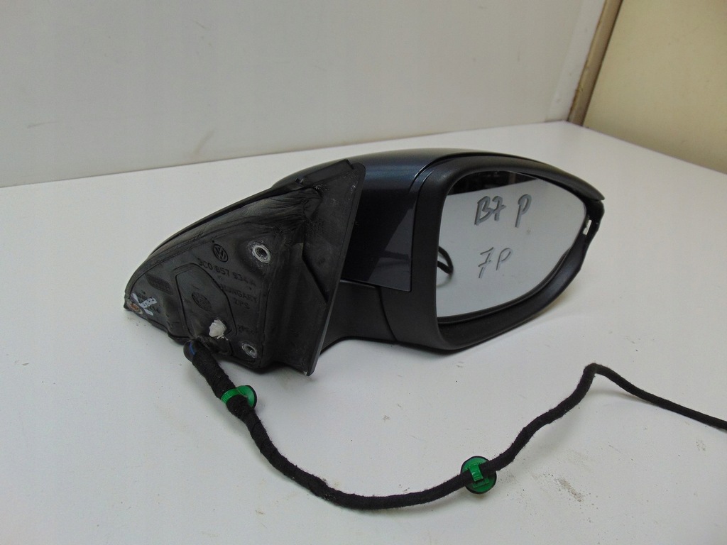 фото №9, Дзеркало праве vw passat b7 7pin europa lk7x