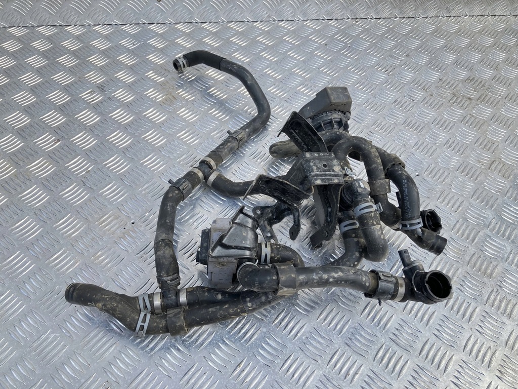 фото №1, Насос wody шланг труба wody vw id.3