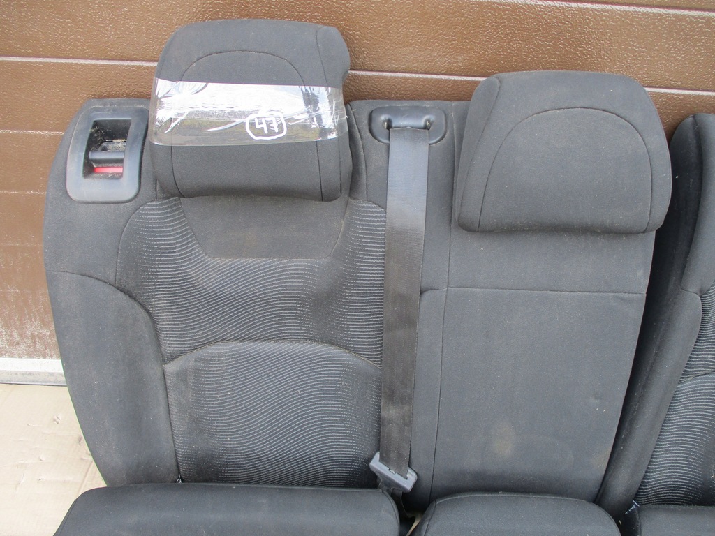 фото №7, Заднее сиденье citroen c5 iii x7