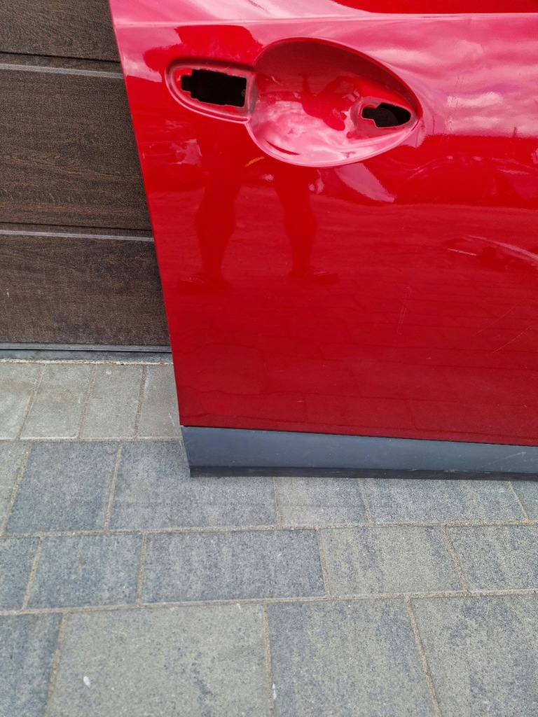 фото №6, Mazda cx3 дверь правое передние перед