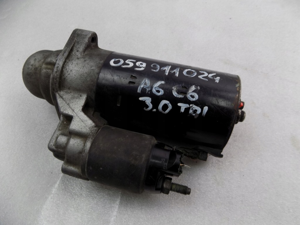 фото №1, Audi a6 c6 3.0 tdi стартер 059911024