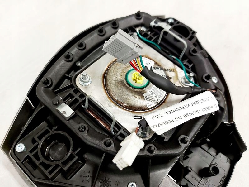 фото №6, Nissan qashqai j10 подушка повітряна водія