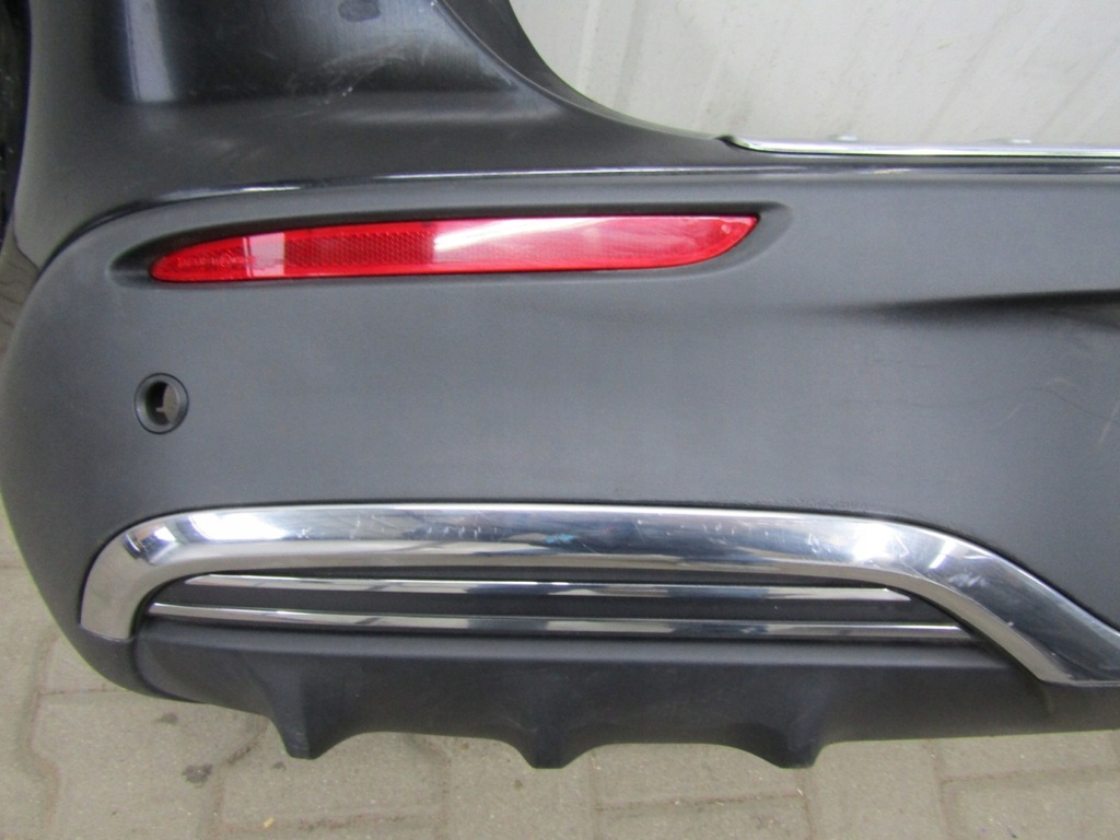 фото №11, Бампер задняя mercedes eqa h243 w243 amg