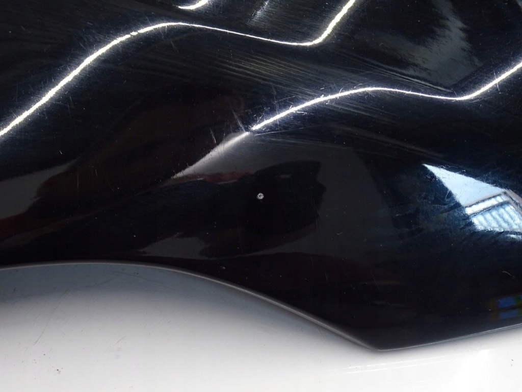 Капот крышка перед передняя двигателя audi q7 4l рестайлинг  черная l041 Киев