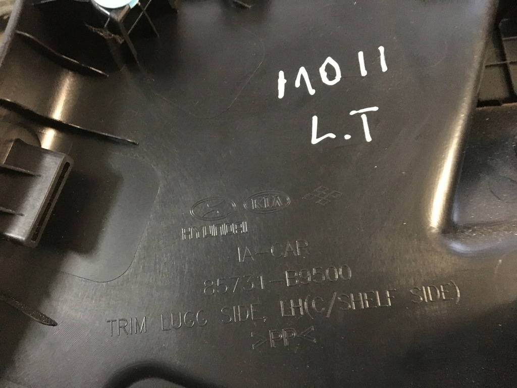 фото №5, Hyundai i10 ii 13- обшивка багажника лівий задня