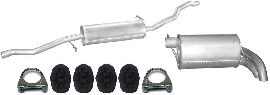 фото №1, Ford galaxy 1.9 d tdi 2000-2006 гасник комплект