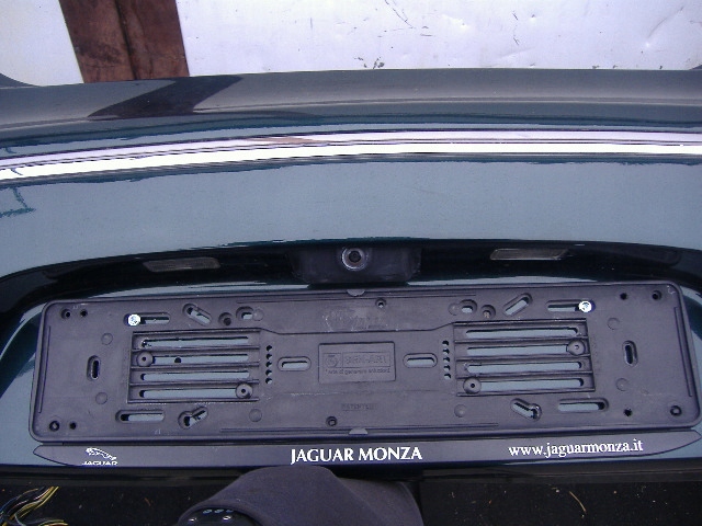 фото №9, Jaguar xj x351 задня бампер hgy оббивка кришки