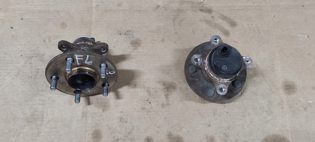 фото №1, Lexus rcf rc-f rc f ступиця передня підшипник колеса