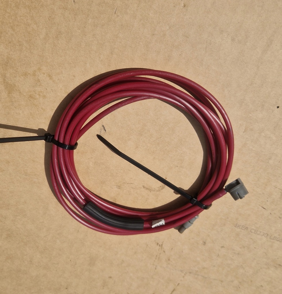 фото №1, Mercedes w140 c140 cl coupe шланг вакууму wąż шланг