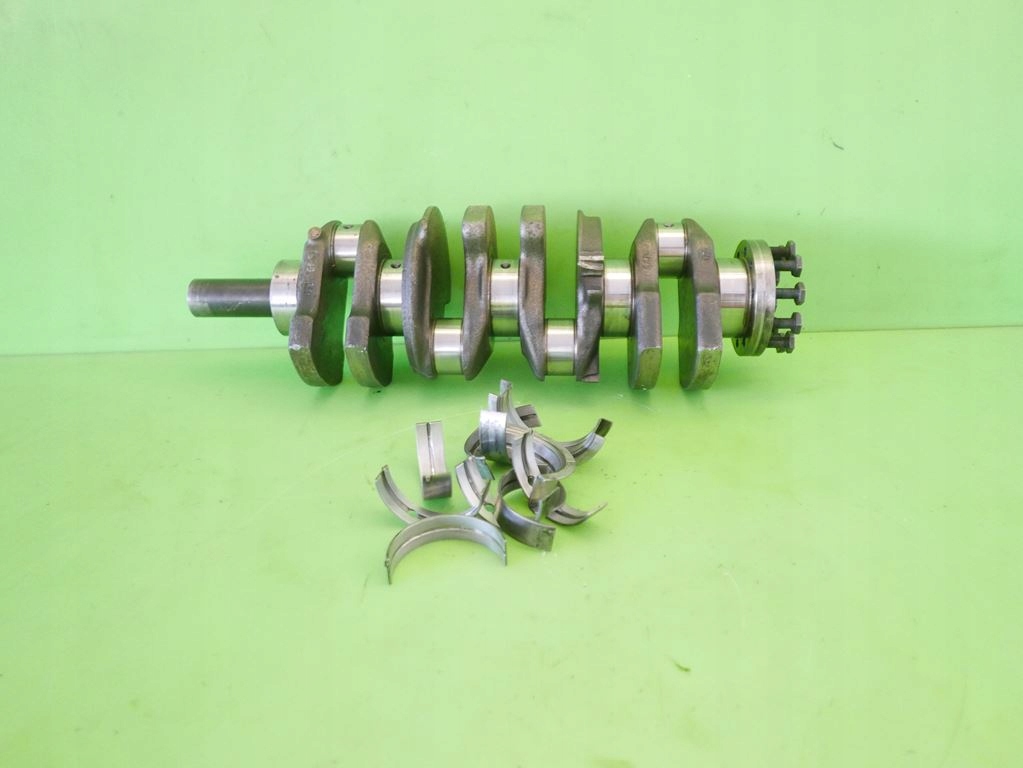 Wał коленчатый + вкладыши opel zafira a 1 2.0di x20dtl Недорого
