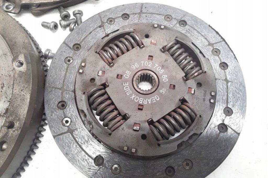 фото №10, Комплект зчеплення citroën c3 i fc_ 9686253980 1.56l дизель 66kw 2012