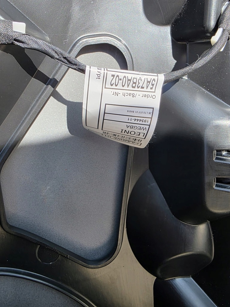 фото №16, Бампер передний bmw x1 u11 m набор новый 6xpdc жгут kompletny чёрный eu