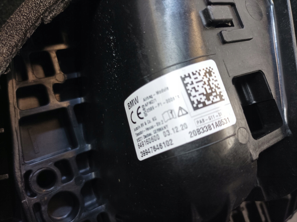 фото №13, Bmw 5 g30 g31 lift панель приладів приладова ремені спрацювання