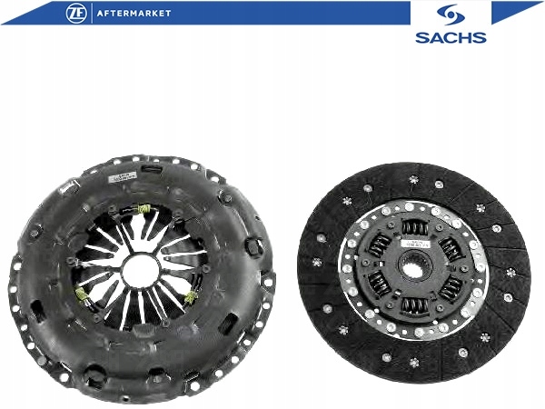 фото №2, Комплект - набір зчеплення [sachs]