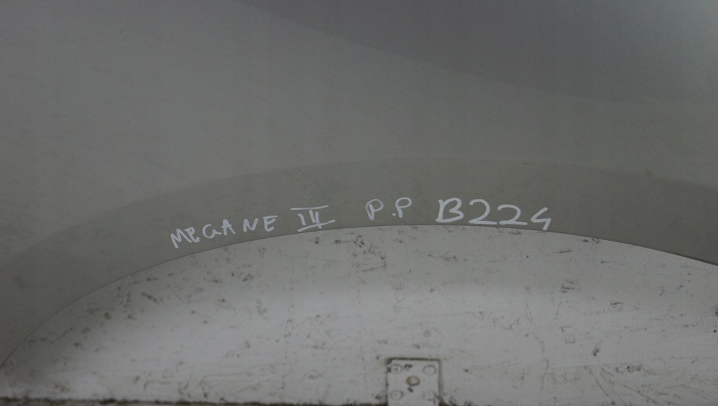 фото №3, Крила правий перед renault megane iii