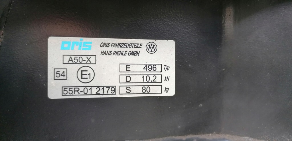 фото №13, Vw golf vii kombi hak буксирувальний 5g9803880f 12r-