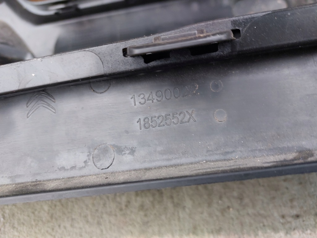 фото №16, Бампер перед citroen c3 aircross lift 23r khaki grey eem