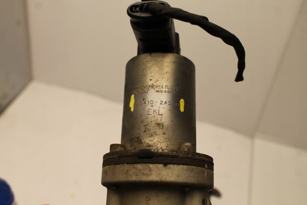 фото №5, Hyundai i30 1.6 crdi радіатор вихлопних газів клапан egr 28416-2a700 | 28410-2a350