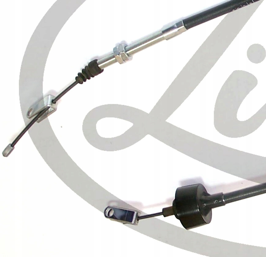 фото №2, Трос тяга сцепления renault master i 2.4 2.5 30