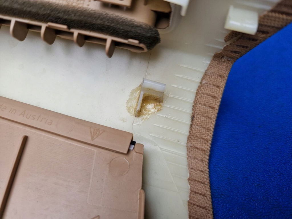 фото №8, Блок двигателя b накладка защита левая porsche panamera 970 luxor бежевый beż