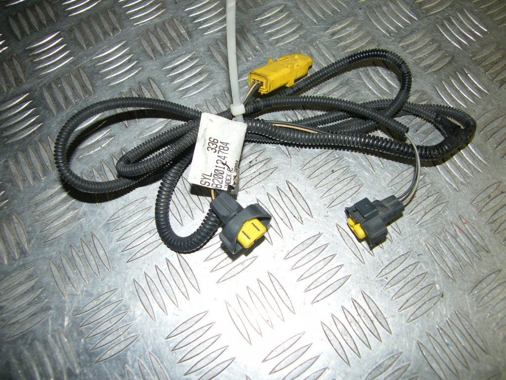 фото №1, Джгут протитуманних фар бампера перед renault scenic megane ii