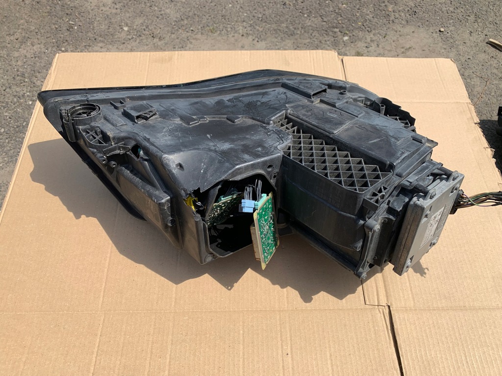 фото №10, Лампа перед ліва audi a8 d4 full led matrix 4h0941029aj комплектна