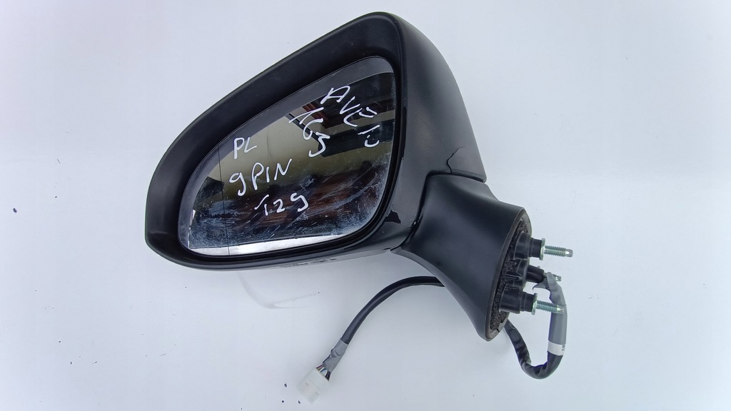 фото №5, Дзеркало зовнішнє ліва avensis t29 1g3 9 pin