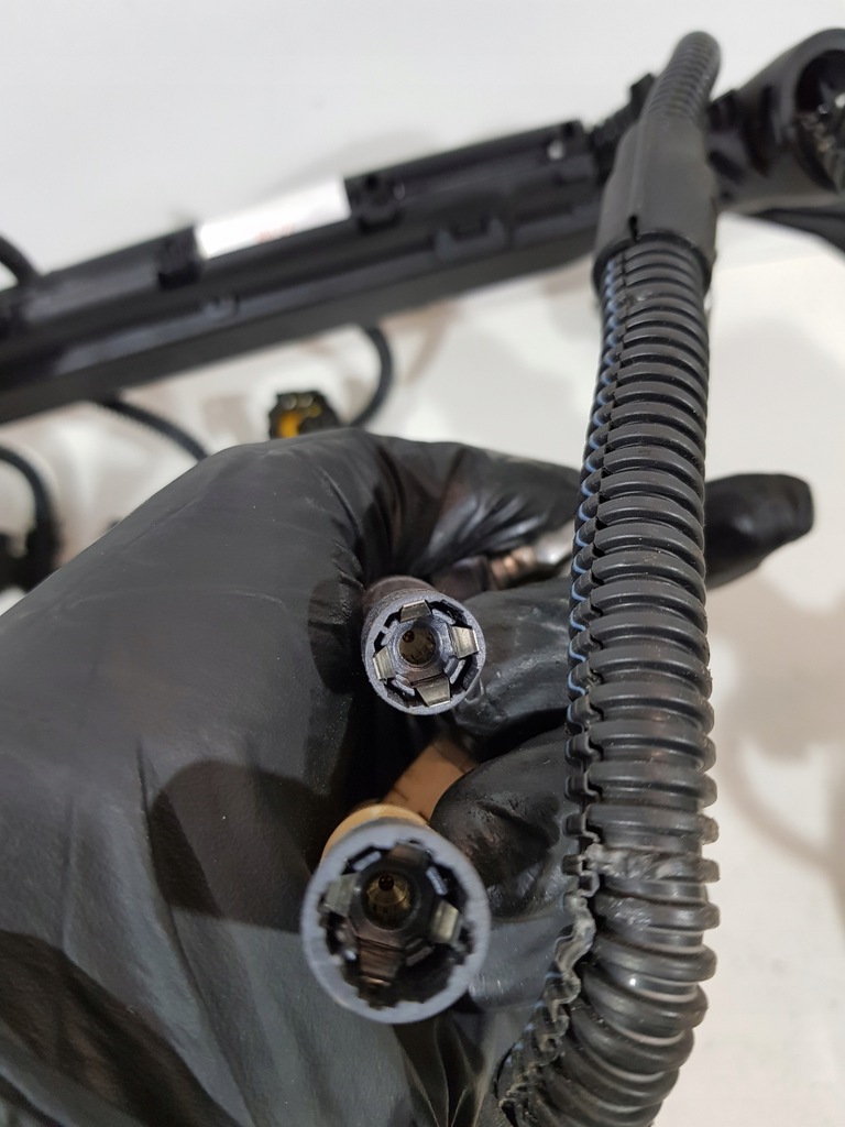 фото №15, Жгут электропроводка двигателя 55227186 fiat 1.3 m-jet