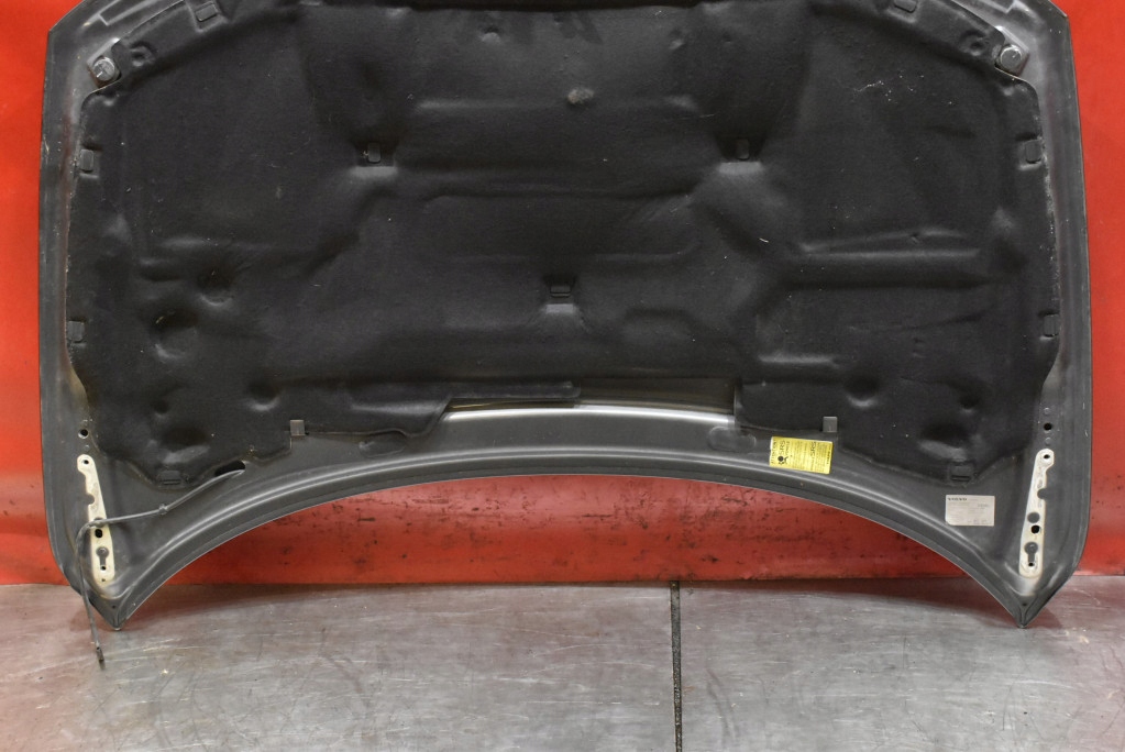 фото №13, Капот крышка двигателя серая volvo v70 2 ii lift 04-08