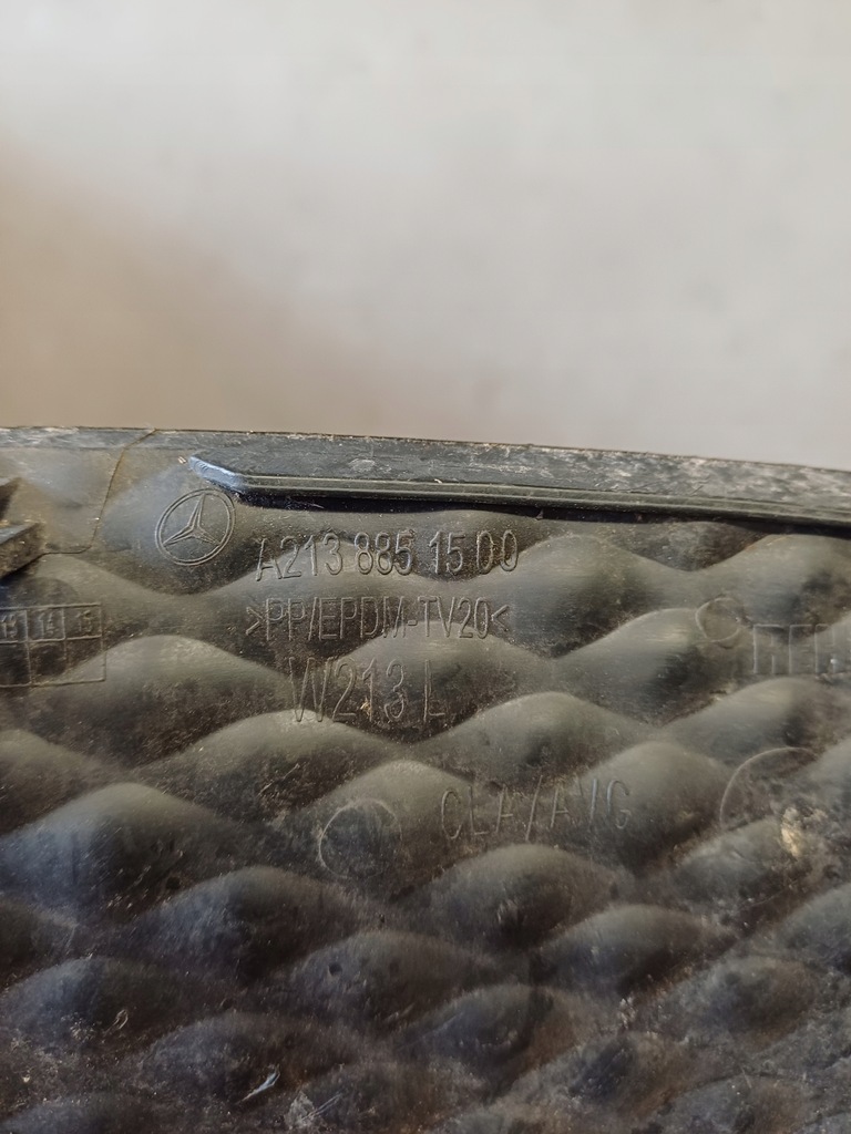 фото №9, Решётка левая бампера mercedes w213 nr. a2138851500
