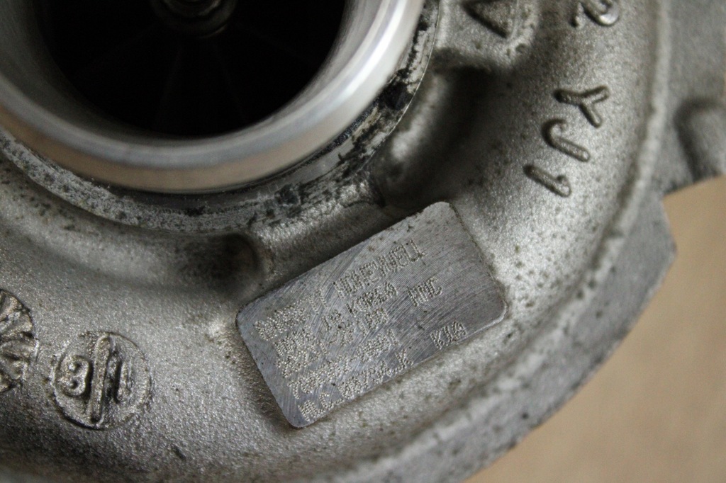 фото №5, Turbo турбонагнетатель kia sorento ii 2.2 crdi