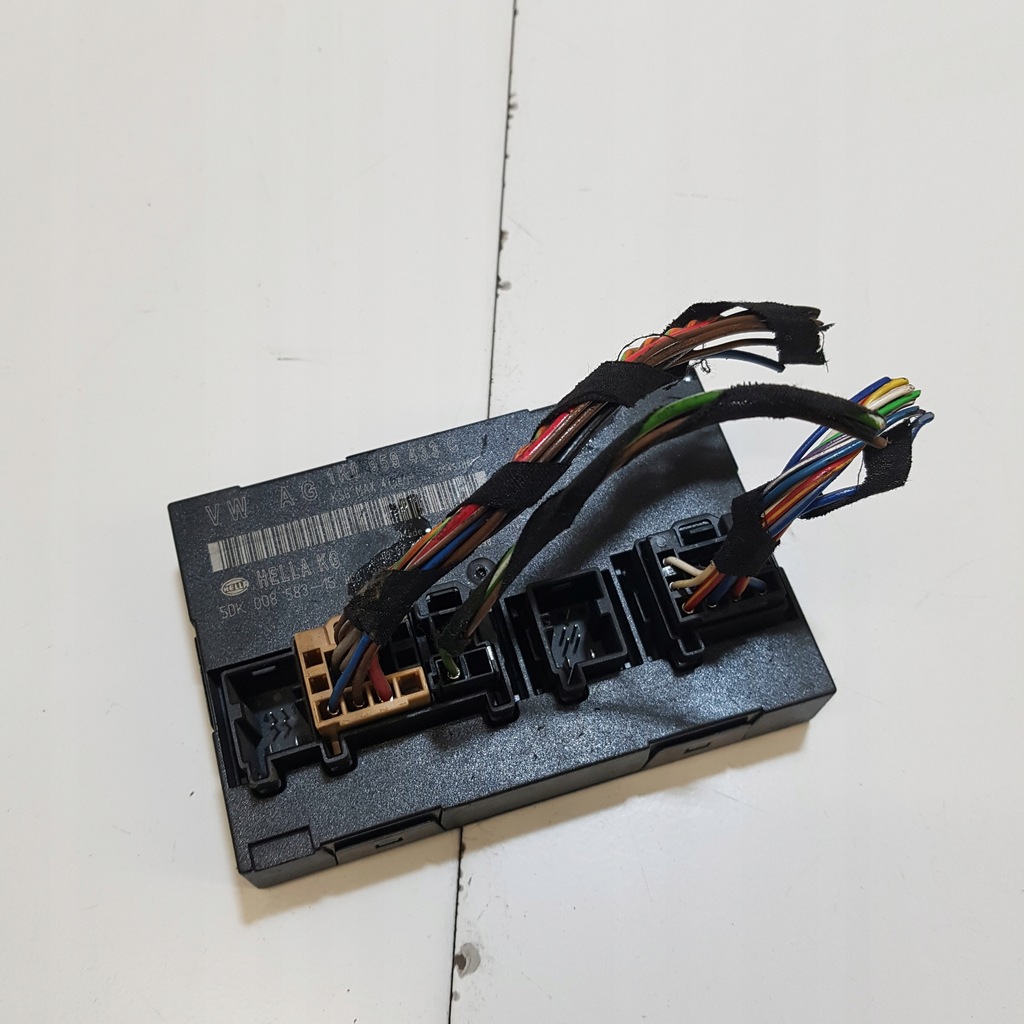 фото №1, Модуль комфорта volkswagen touran 1 1k0959433c