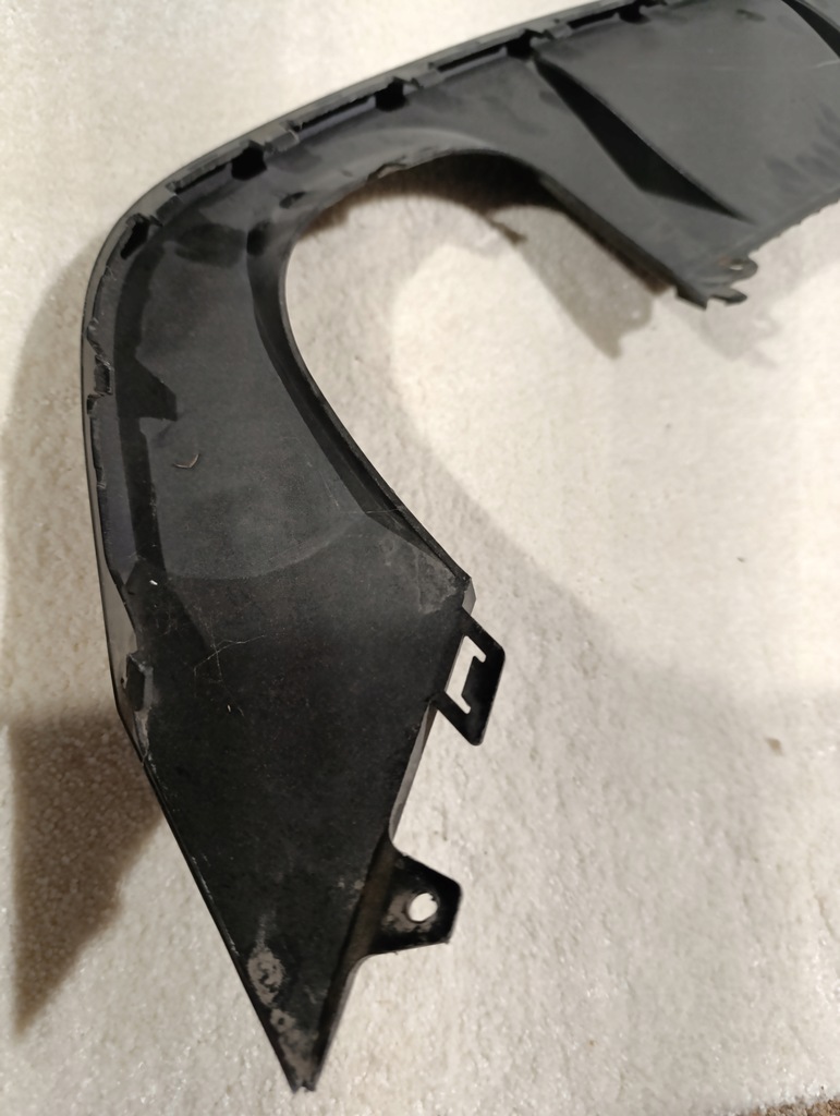 фото №8, Дифузор бампера leon seat3-zderzak задній przed lift.