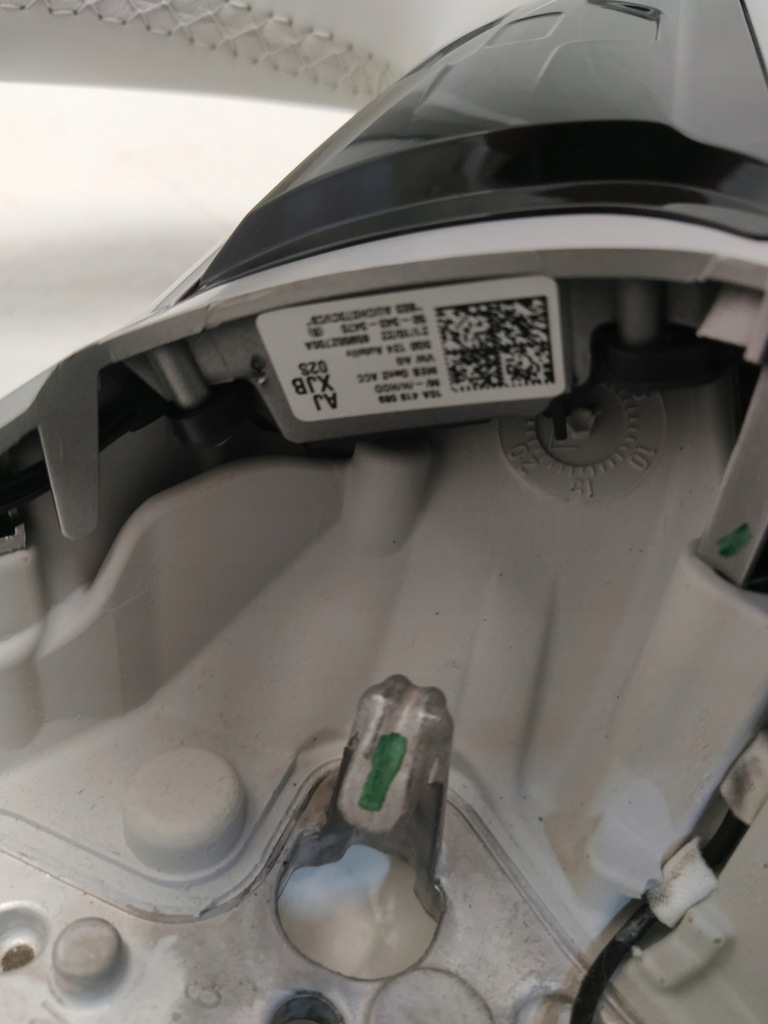 фото №13, Vw id 3 4 5 t-roc passat b8 golf viii воздуховод подушка сенсорный белый