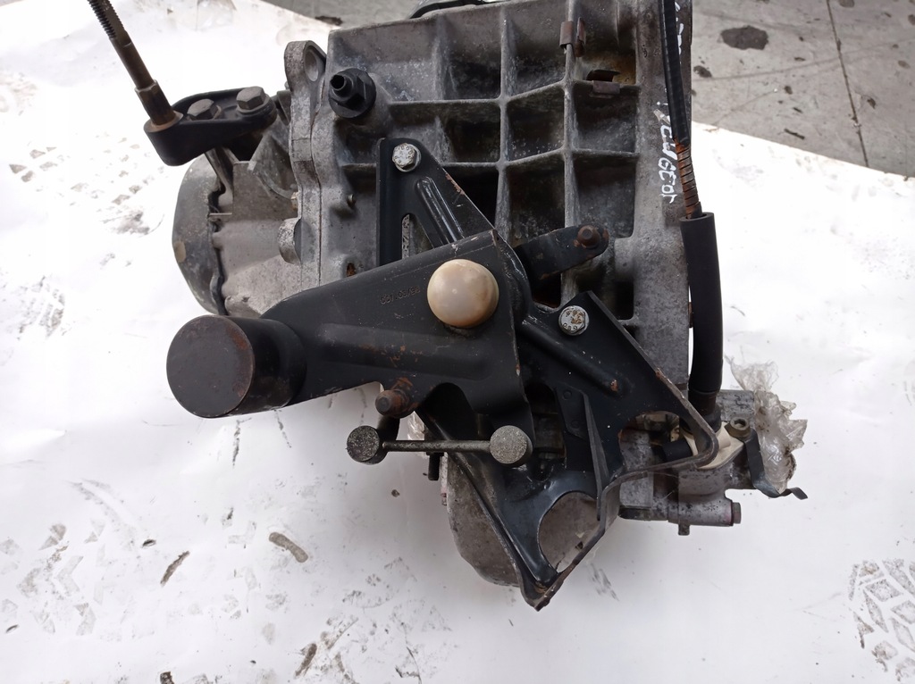 фото №8, Коробка передач передач expert jumpy 1.6 b 20ta04