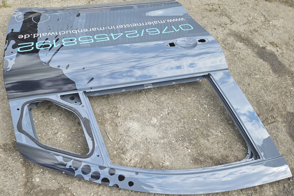 фото №13, Праве перед двері mercedes citan ii w420 renault kangoo iii iv 4 801108545r