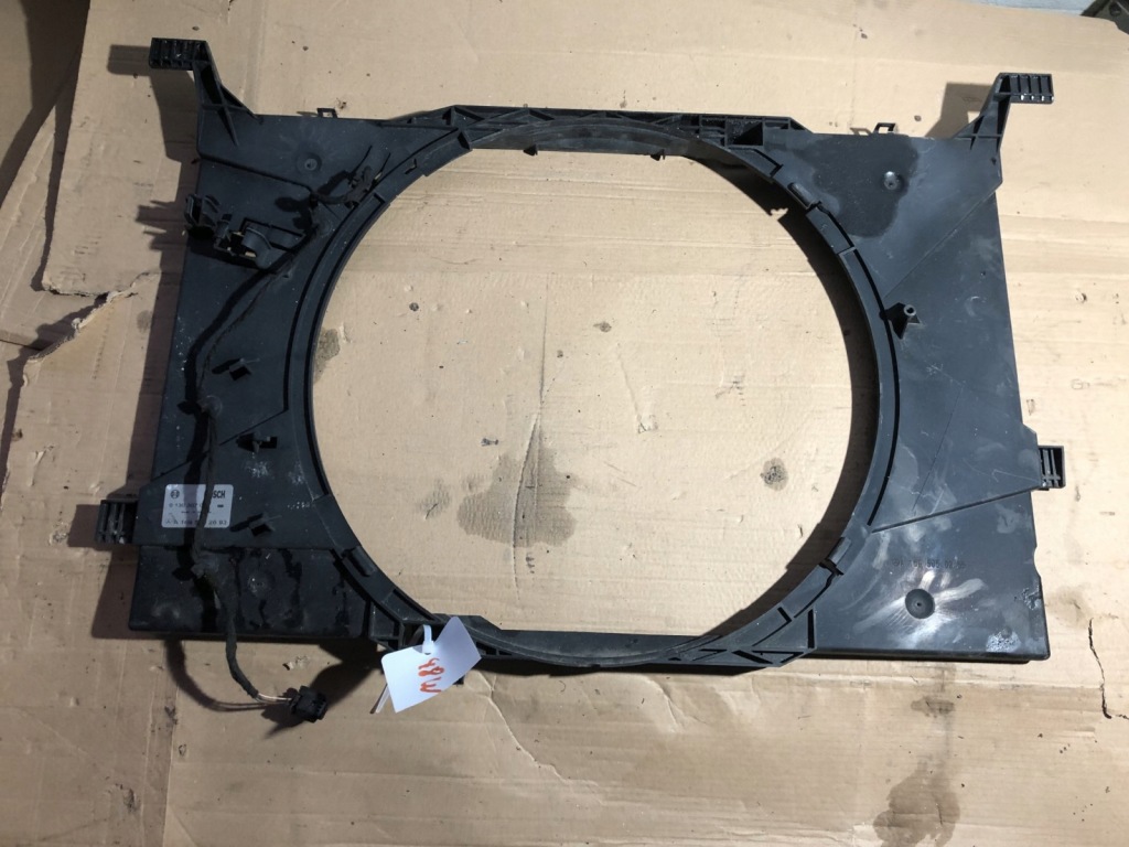 фото №1, Корпус вентилятора mercedes a klasa w169 a1695002693