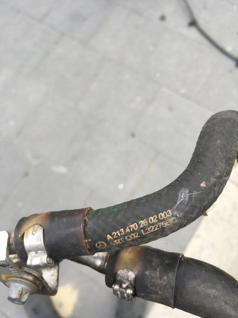 фото №8, Провода молдинг впрыскная mercedes w213 w205 a6540700095