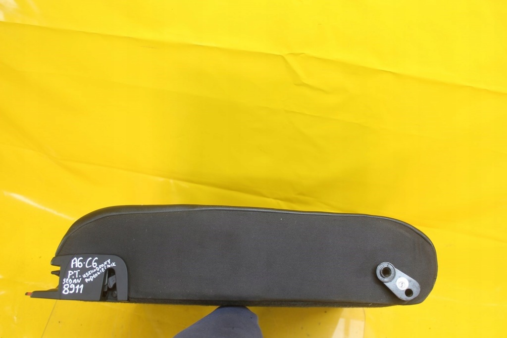 фото №7, Спинка сидіння сидіння правий задня задній шкіра audi a6 c6 sedan