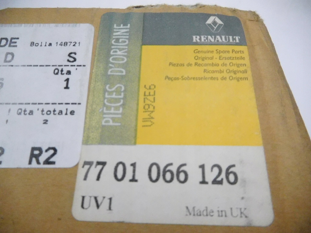 фото №14, Бампер боковий renault trafic ii оригінальний номер 7701066126