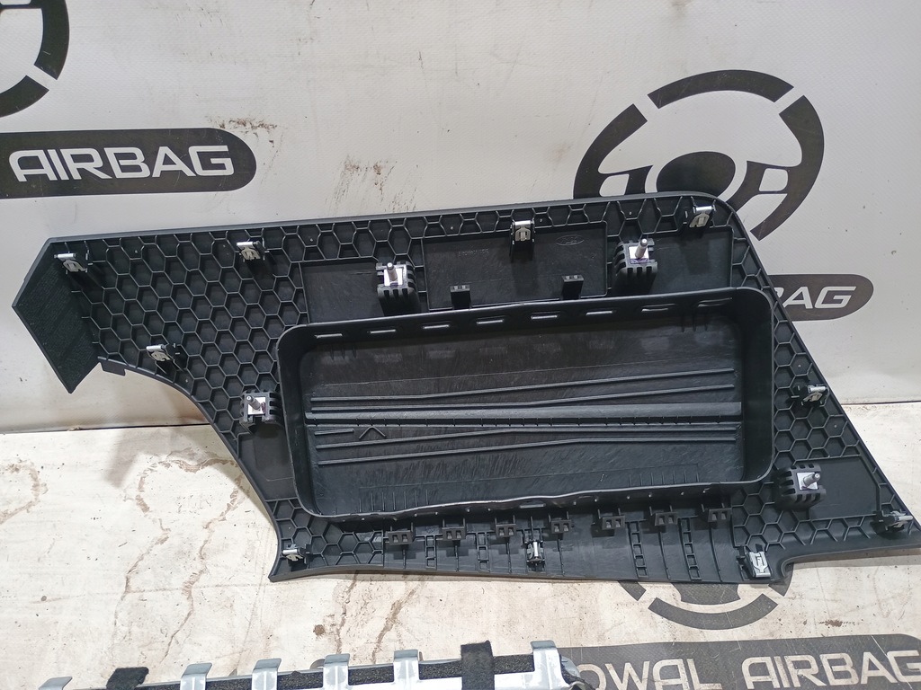 фото №5, Ford transit custom mk8 подушка безпеки водія пасажира ремені оригінальні заглушки