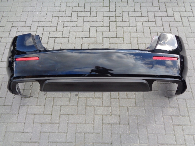 фото №1, Maserati quattroporte vi бампер задняя