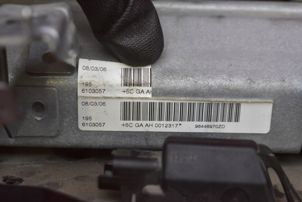 фото №8, Подушка безпеки подушка повітряна водія колінна 96446970zd citroen c6 i 04-12