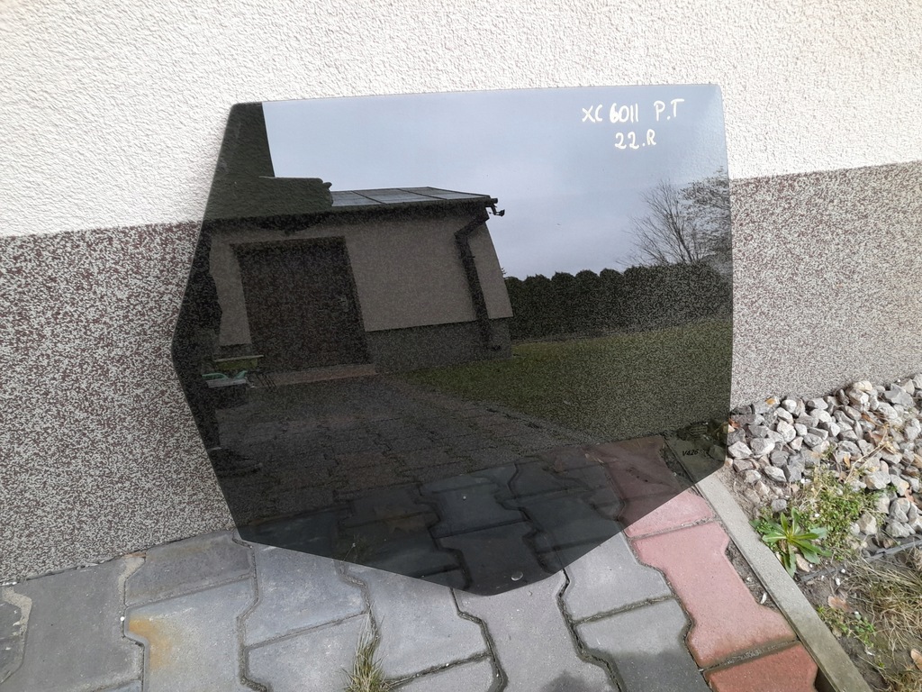 фото №1, Стекло дверь правый задняя тонированная as3 volvo xc60 ii 2022r w-wa