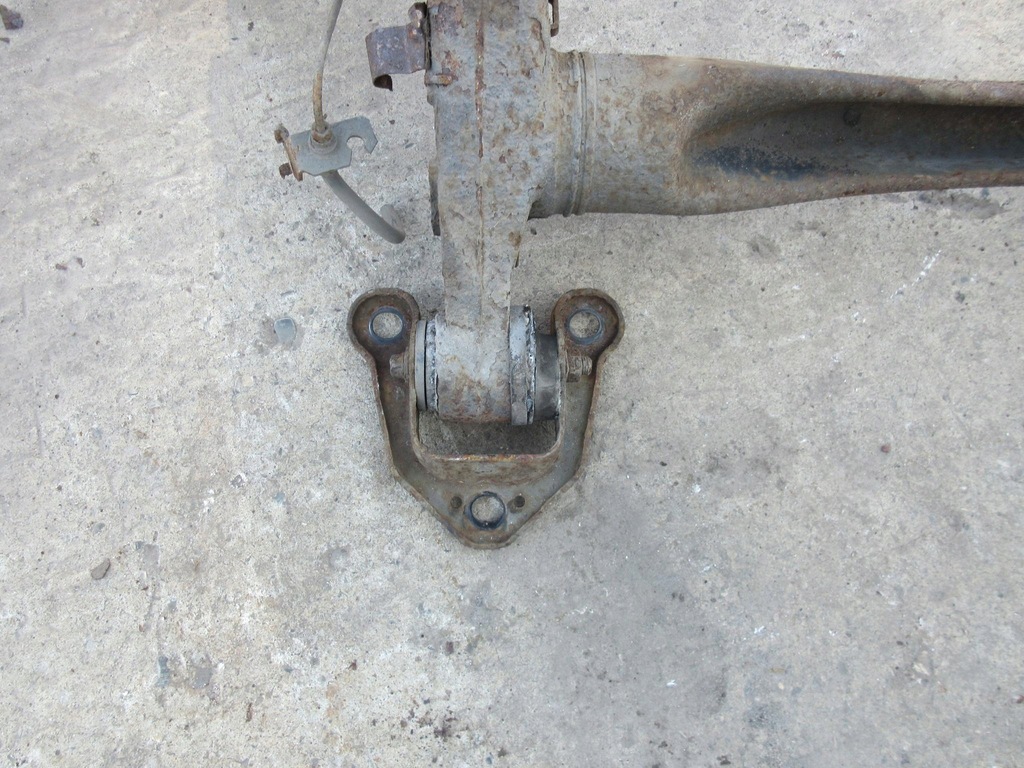 фото №11, Opel meriva a 1.4 балка oś підрамник задня задні