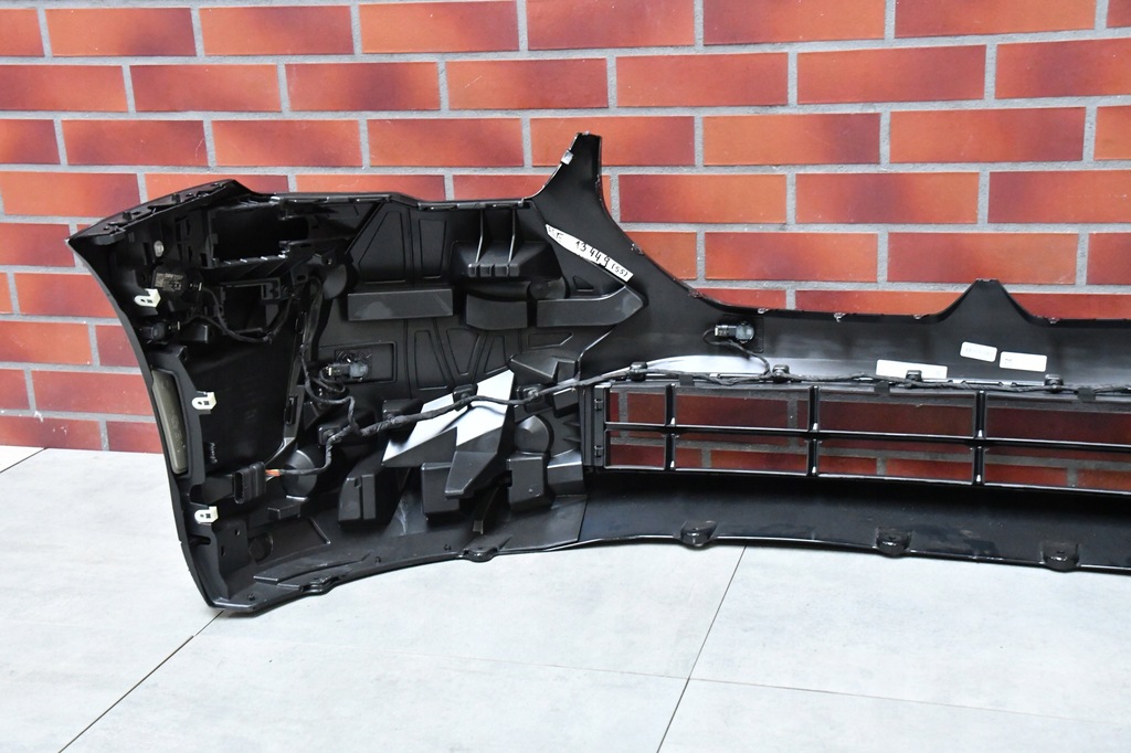 фото №12, Бампер перед передний bmw 5 g60 g61 black sapphire 475 usa